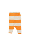 Tinycottons Ice Cream Body + Marigold Stripes Baby Pant