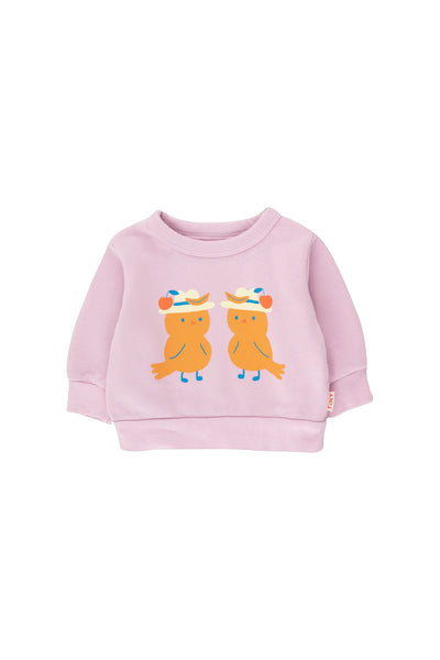 Tinycottons Birds Baby Sweatshirt