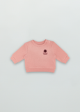 The New Society Baby Petal Star Logo Sweater