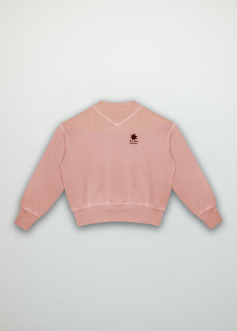 The New Society Petal Star Logo Sweater