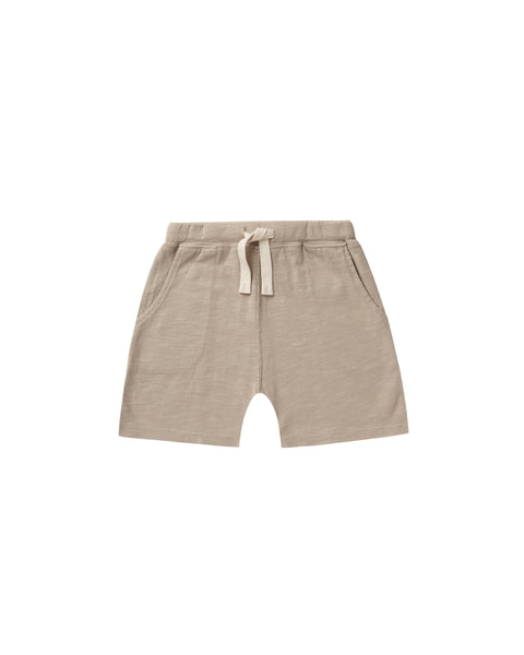 Rylee & Cru Warm Grey Sam Short