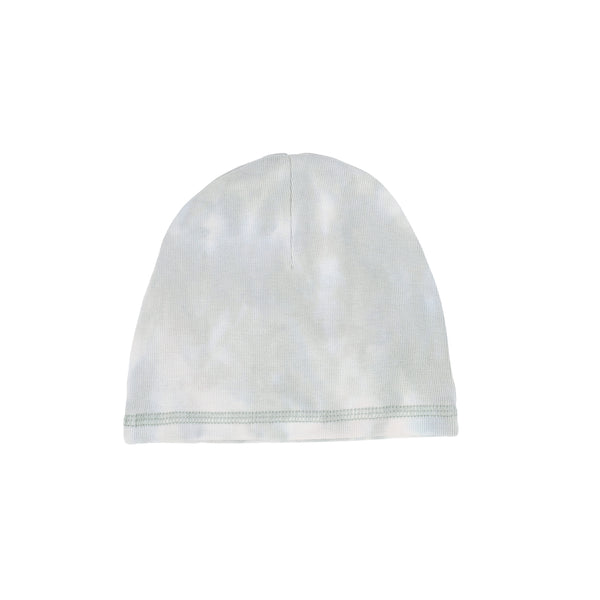 Lil Legs Seafoam Watercolor Beanie