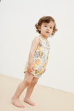 The New Society Gianni Flower Baby Romper