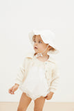 The New Society Baby Off White Antonella Cardigan