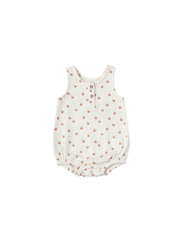 Quincy Mae Peaches Sleeveless Bubble