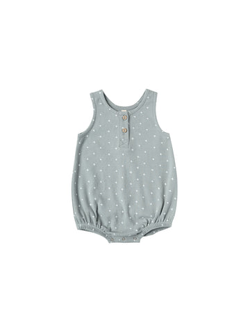Quincy Mae Ocean Sleeveless Bubble