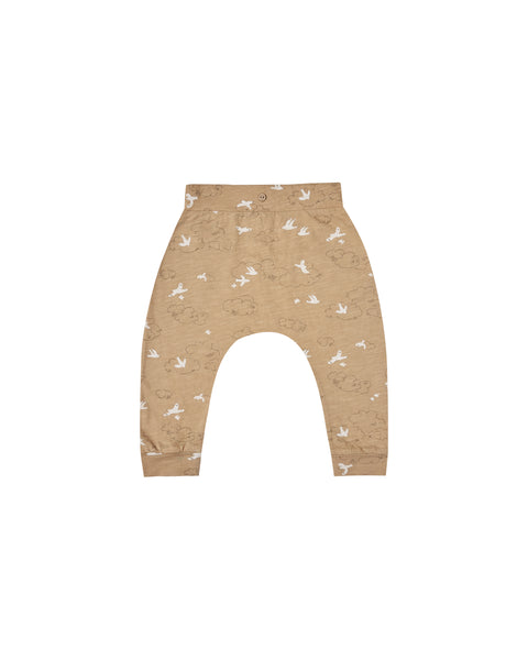 Rylee & Cru Almond Clouds Slouch Pant