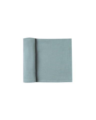 Rylee & Cru Dusty Blue Swaddle