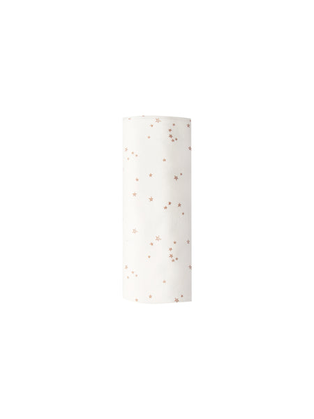 Quincy Mae Ivory Star Baby Swaddle