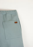 Popelin Aqua Marine Shorts With Darts