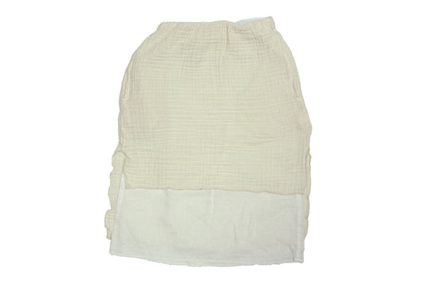 Tambere Cream Cut Skirt