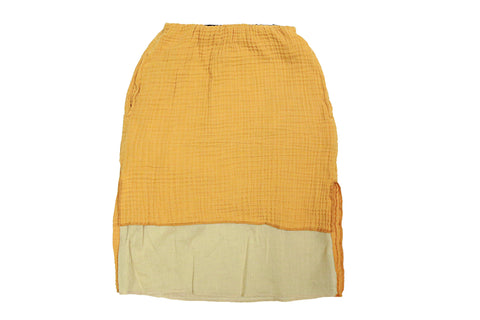Tambere Mustard Cut Skirt