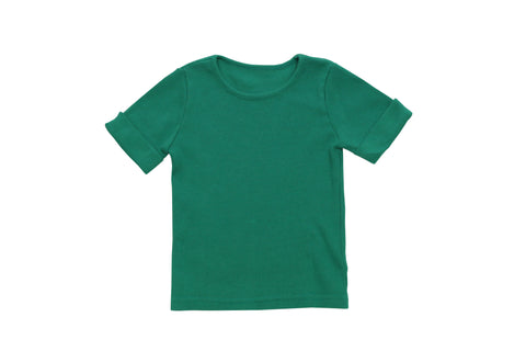 Tambere Green Short Sleeve Top