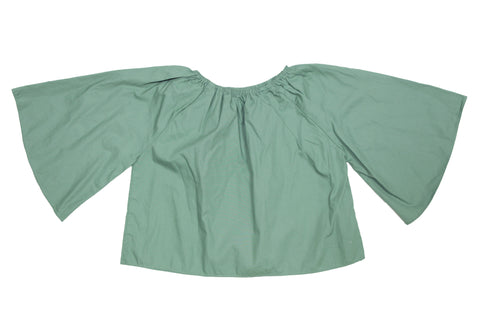 Tambere Green Grass Cotton Top