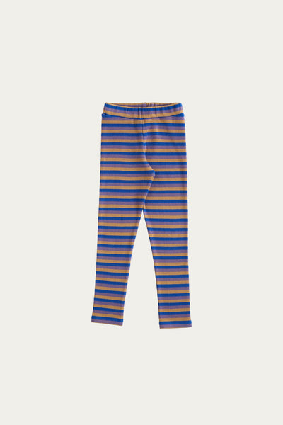 The Campamento Blue Stripe Leggings