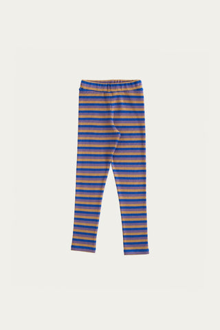 The Campamento Blue Stripe Leggings