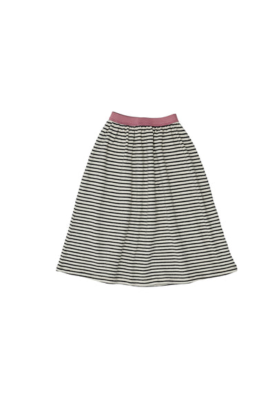 The Campamento Stripe Cotton Skirt