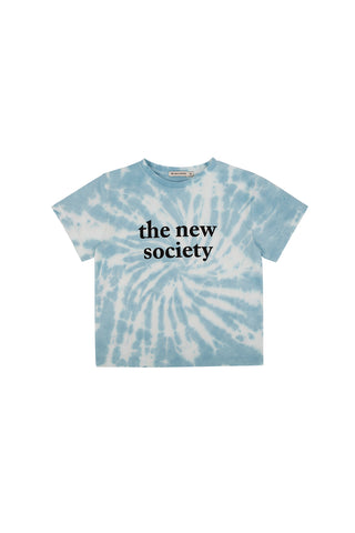 The New Society Deep Blue Tee