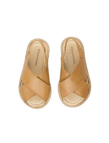 Tinycottons Crepe Crossed Sandals