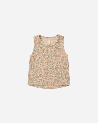 Rylee & Cru Blush Floral Tank