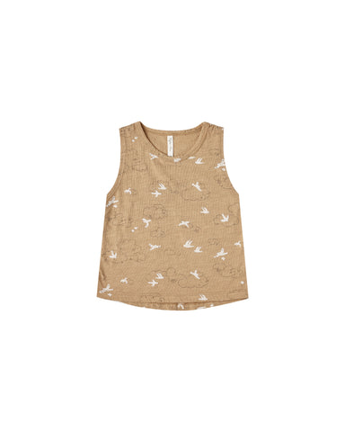 Rylee & Cru Almond Clouds Tank