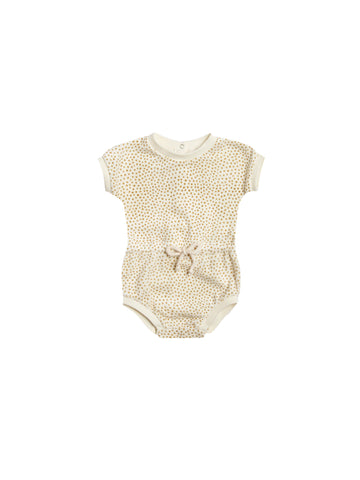 Quincy Mae Ivory Retro Romper