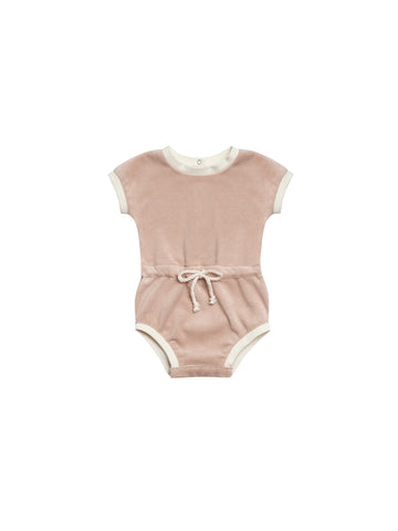Quincy Mae Petal Retro Romper
