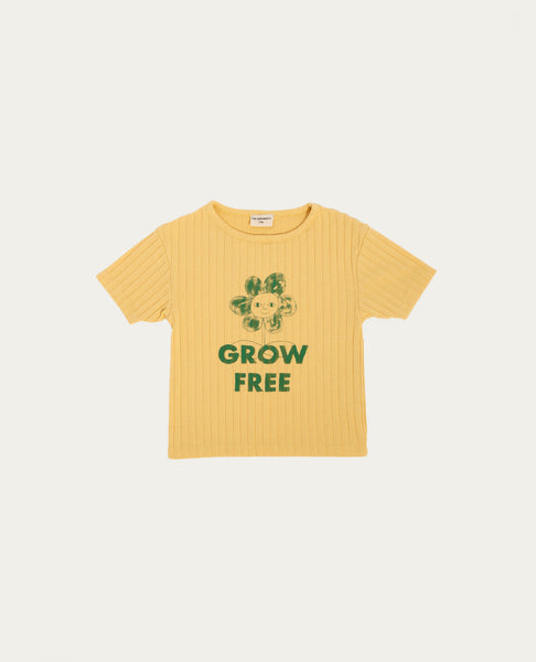 The Campamento Yellow Grow Free Tee