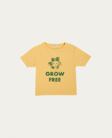 The Campamento Yellow Grow Free Tee