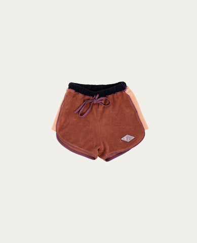 The Campamento Color Block Shorts