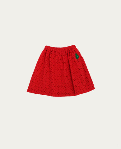 The Campamento Red Pear Skirt