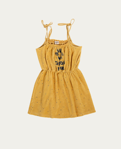 The Campamento Yellow Grow Free Dress