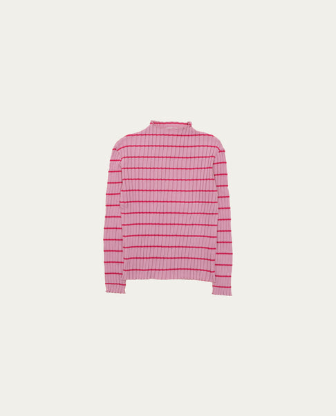 The Campamento Pink Striped T-shirt