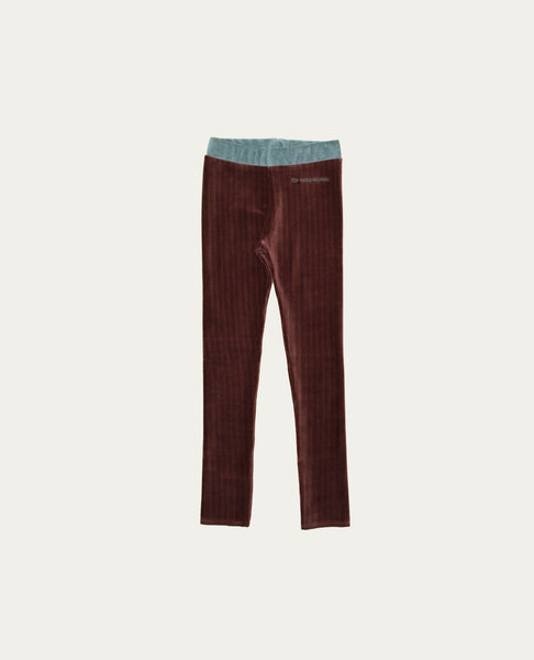 The Campamento Burgundy Legging