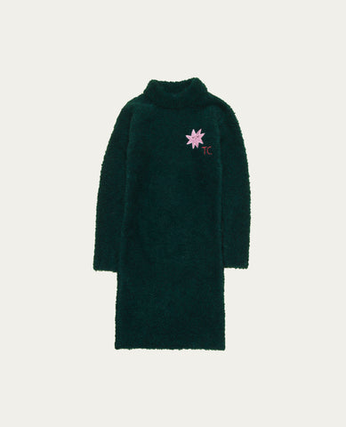 The Campamento Green Knitted Dress