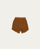 The Campamento Brown Stripe Short