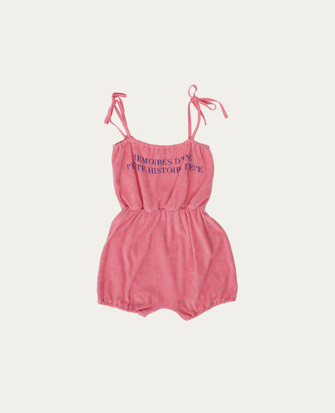 The Campamento Pink Jumpsuit