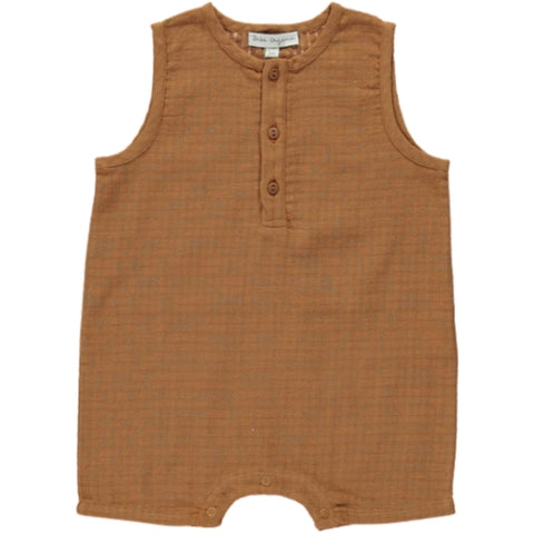 Bebe Organic Caramel Thorn Overall