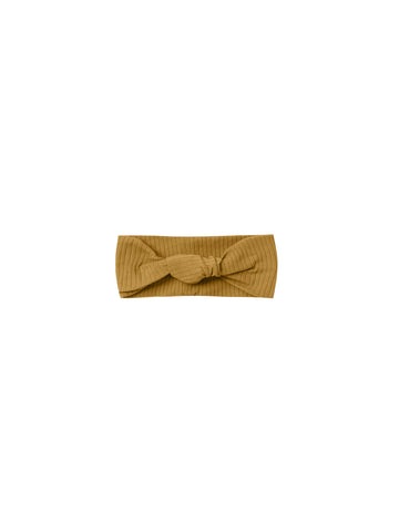 Quincy Mae Ocre Baby Turban