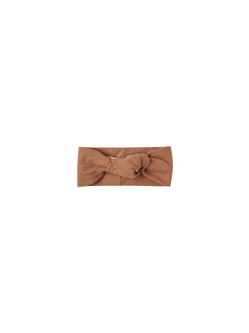 Quincy Mae Rust Baby Turban