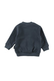 Loud Apparel Baby Asphalt Grey Remix Sweater