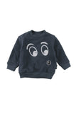 Loud Apparel Baby Asphalt Grey Remix Sweater