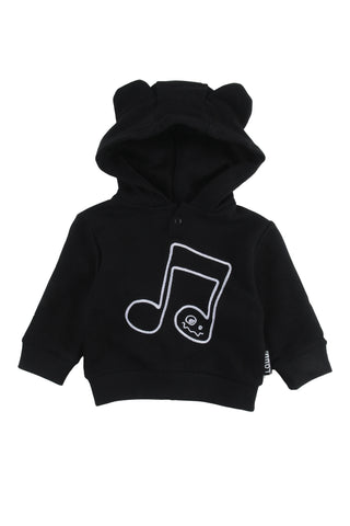 Loud Apparel Black Flame Nature Hoodie