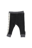 Loud Apparel Baby Black Talent Sweater + Legging Set