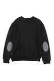 Loud Apparel Black Wash Sweetheart Sweater