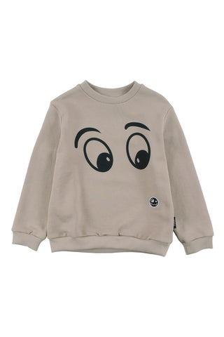 Loud Apparel Taupe Away Sweater