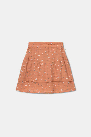 My Little Cozmo Ulla Floral Muslin Skirt