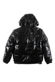 Loud Apparel Black Mood Puff Outerwear Jacket