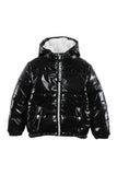 Loud Apparel Black Mood Puff Outerwear Jacket