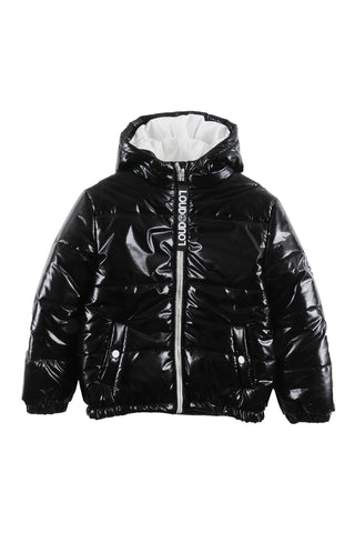 Loud Apparel Black Mood Puff Outerwear Jacket